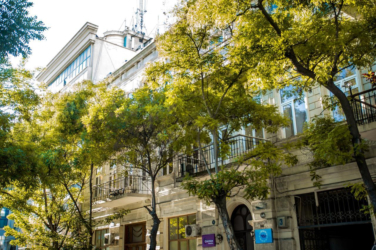 Centrum Hotel&Hostel Баку Екстер'єр фото