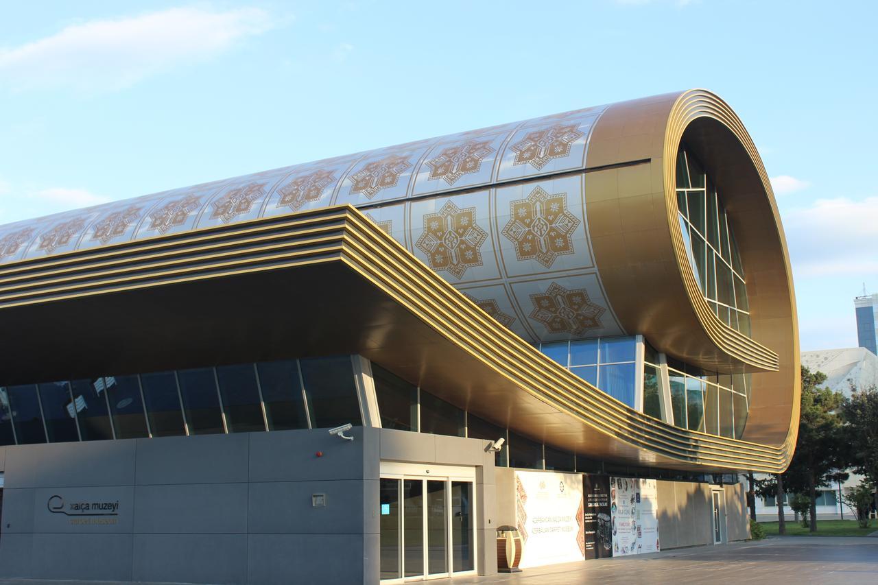 Centrum Hotel&Hostel Баку Екстер'єр фото